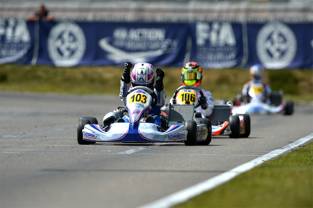 Nicklas Nielsen
(Foto: FIA-CIK / KSP Reportages)